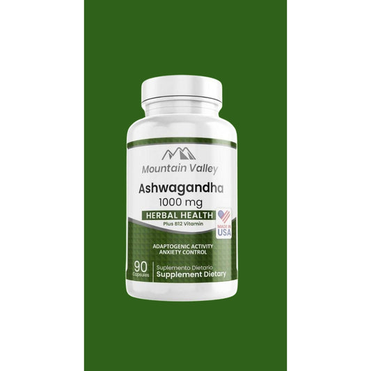 MOUNTAIN VALLEY CON ASHWAGANDHA Y SIN AZUCAR 2x1