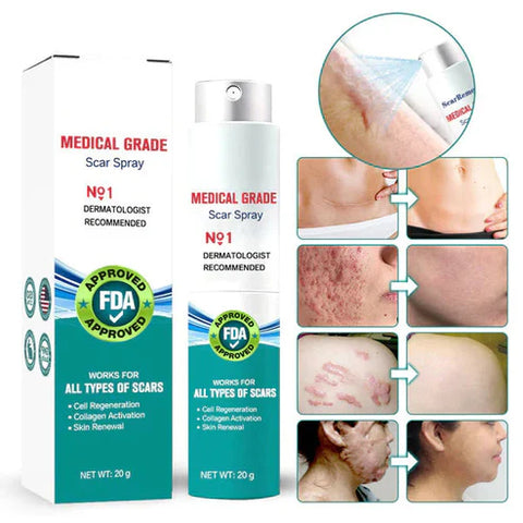 SCAR™ SPRAY CICATRIZANTE 2X1