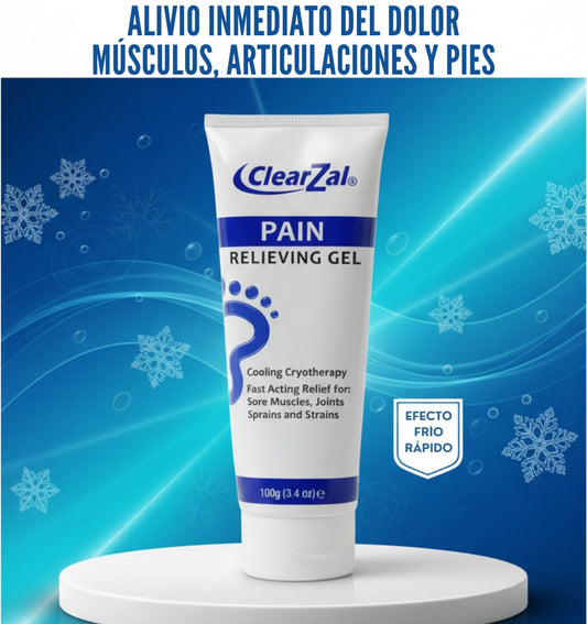 ClearZal™ Pain - Crema Articular para el Dolor