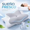 Almohada Cervical Ergonómica™ - La ciencia ergonómica y el alivio térmico unidos