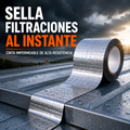 Cinta Selladora de Filtraciones - Resistencia total, reparación perfecta