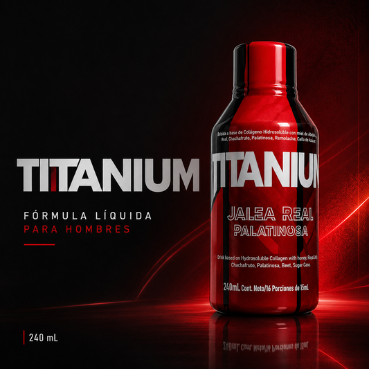 Titanium™ Potenciador Sexual - Despierta el deseo, prolonga el placer.