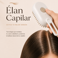 Élan Capilar™ Cepillo a Vapor - Spa para tu cuero cabelludo, belleza para tu cabello.