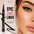NYX™ Epic Ink Liner - Trazos precisos y negro intenso que desafían el tiempo.