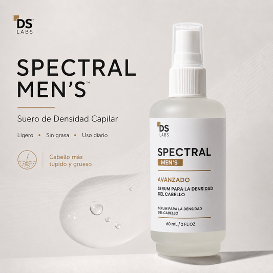 DS Labs® Spectral Suero de Densidad Capilar para Hombre