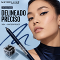Maybelline™ Tattoo Studio - Lápiz delineador de ojos afilable resistente al agua que acompaña todo tu día.