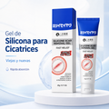 DRMITSUI - Gel de silicona para cicatrices, tratamiento para quemaduras y estrías