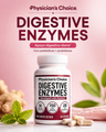 Physician's™ Enzimas Digestivas - Más apoyo digestivo, menos molestias cada día.