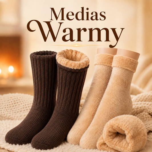 Warmy™ Medias Termicas de Invierno -🔥🔥 OFERTA 12 PARES A 24.990 🔥🔥