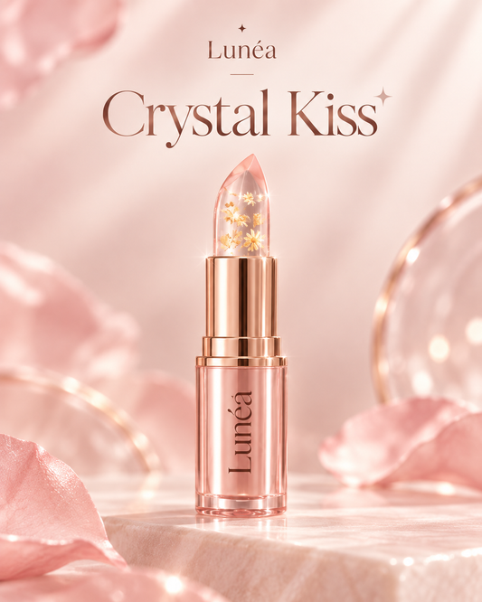 Crystal Kiss™ - El labial de cristal adaptativo que reacciona a tu pH para revelar un tono único