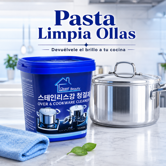 Pasta Limpia Ollas™ - Pulidor Excepcional para tus utensilios diarios