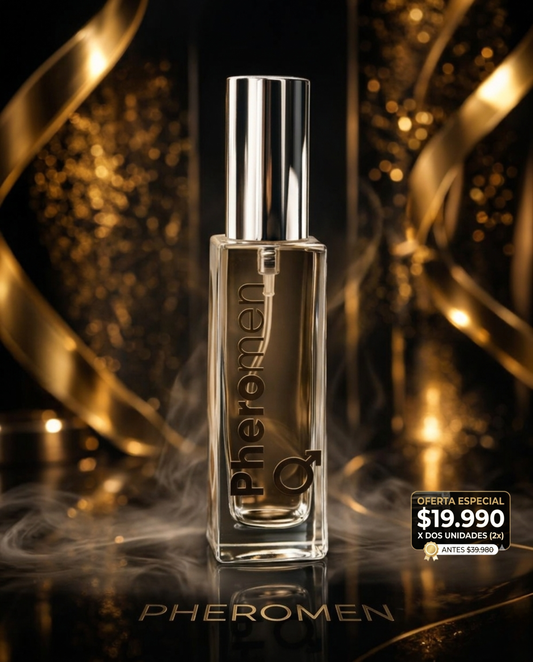 Pheromen™ Colonia Con Feromonas para Hombres - OFERTA 2 UNIDADES