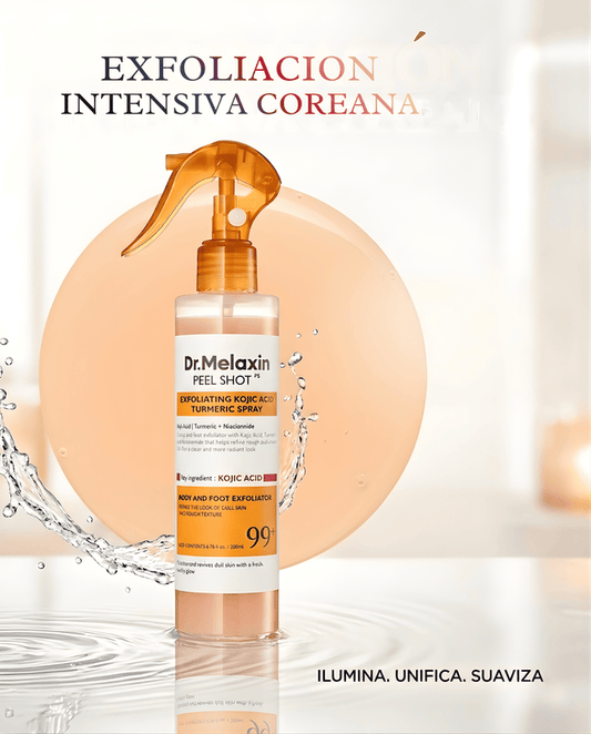 Dr. Melaxin™ Spray Exfoliante - Renueva tu piel y elimina imperfecciones