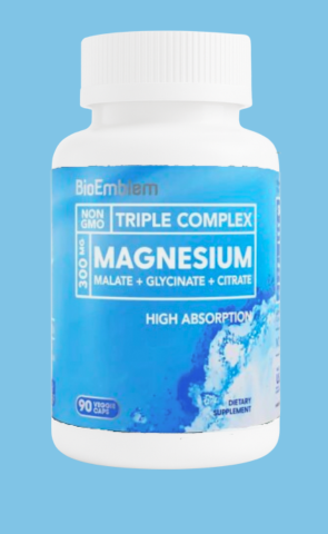 TRIPLE COMPLEJO MAGNESIO - 🔥OFERTA 2X1🔥