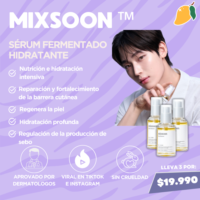 MIXSOON ™  SERUM FERMENTADO HIDRATANTE